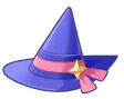 魔女の帽子